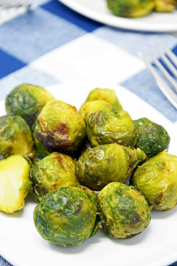 Air Fryer Frozen Brussel Sprouts Culinary Shades