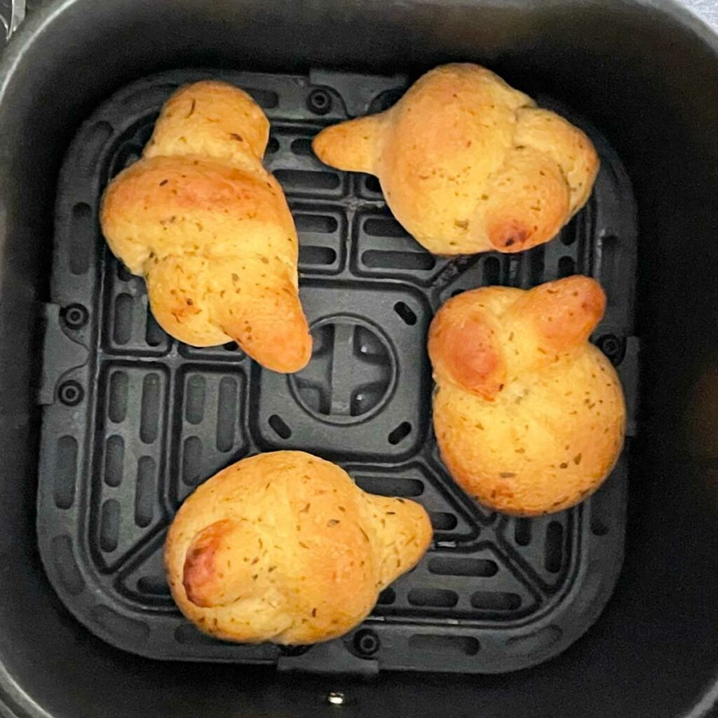 Frozen Garlic Knots In Air Fryer Culinary Shades