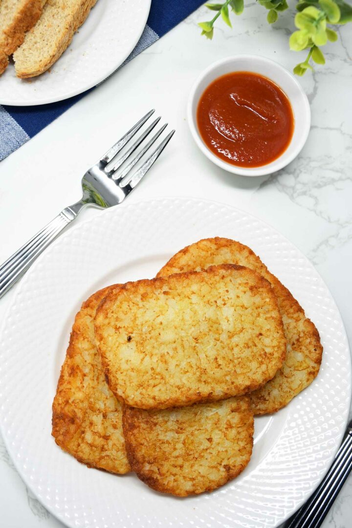 Air Fryer Frozen Hash Brown Patties Culinary Shades