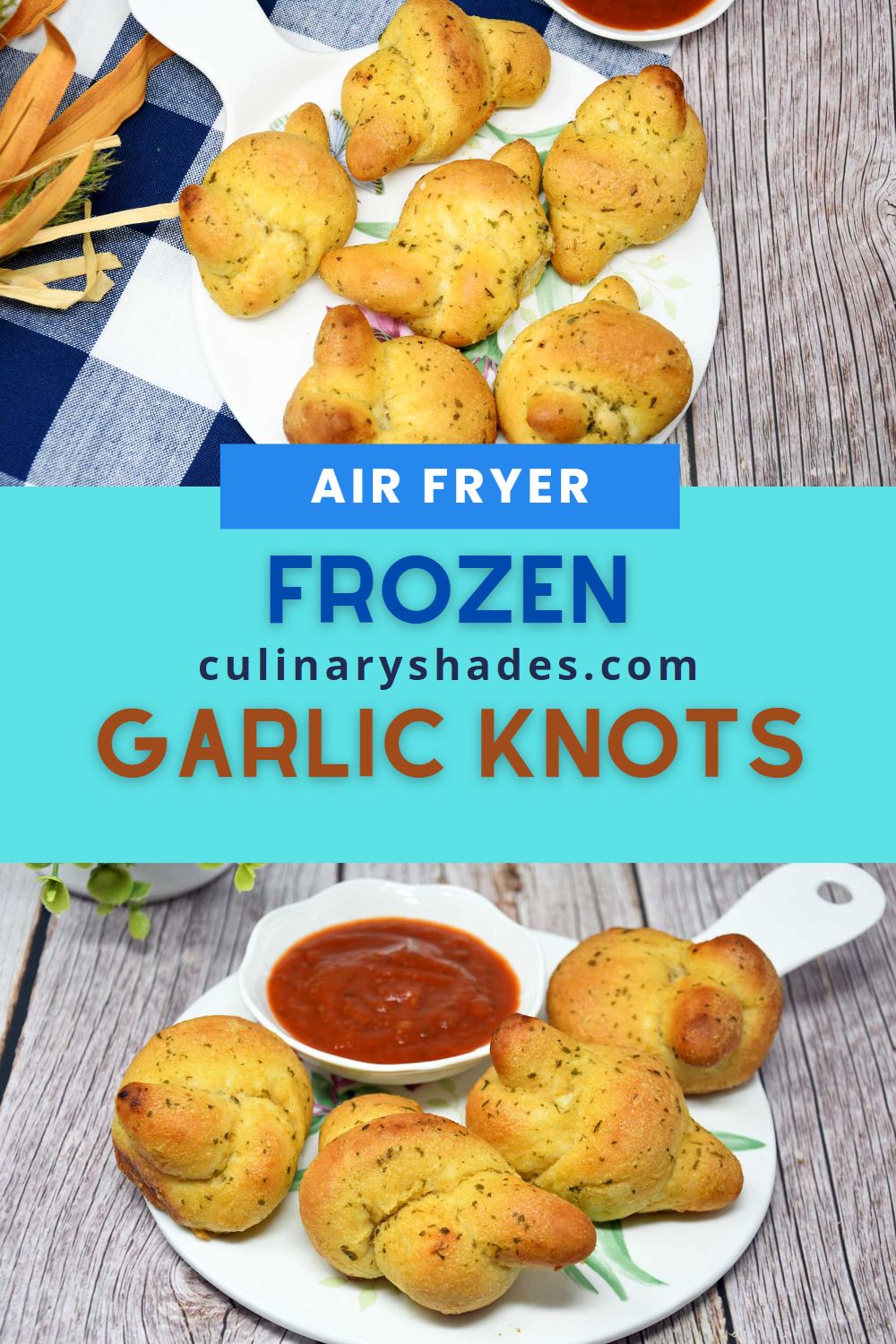 Frozen Garlic Knots In Air Fryer - Culinary Shades