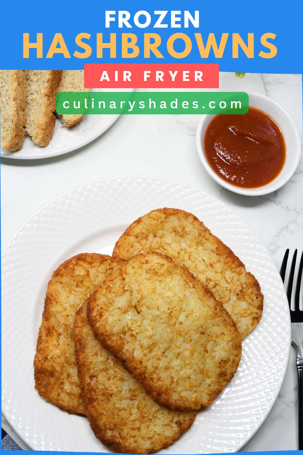 Air Fryer Frozen Hash Brown Patties Culinary Shades