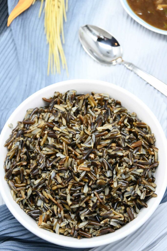Wild Rice In Instant Pot - Culinary Shades