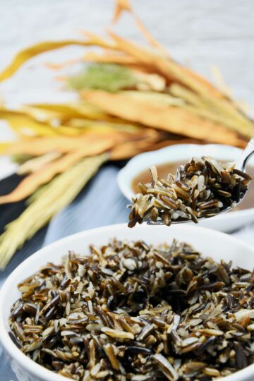 Wild Rice In Instant Pot - Culinary Shades