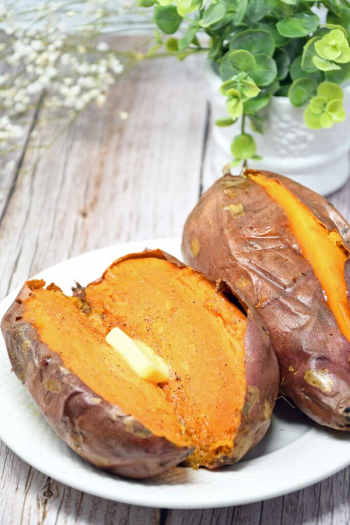 Air Fryer Whole Sweet Potato Culinary Shades