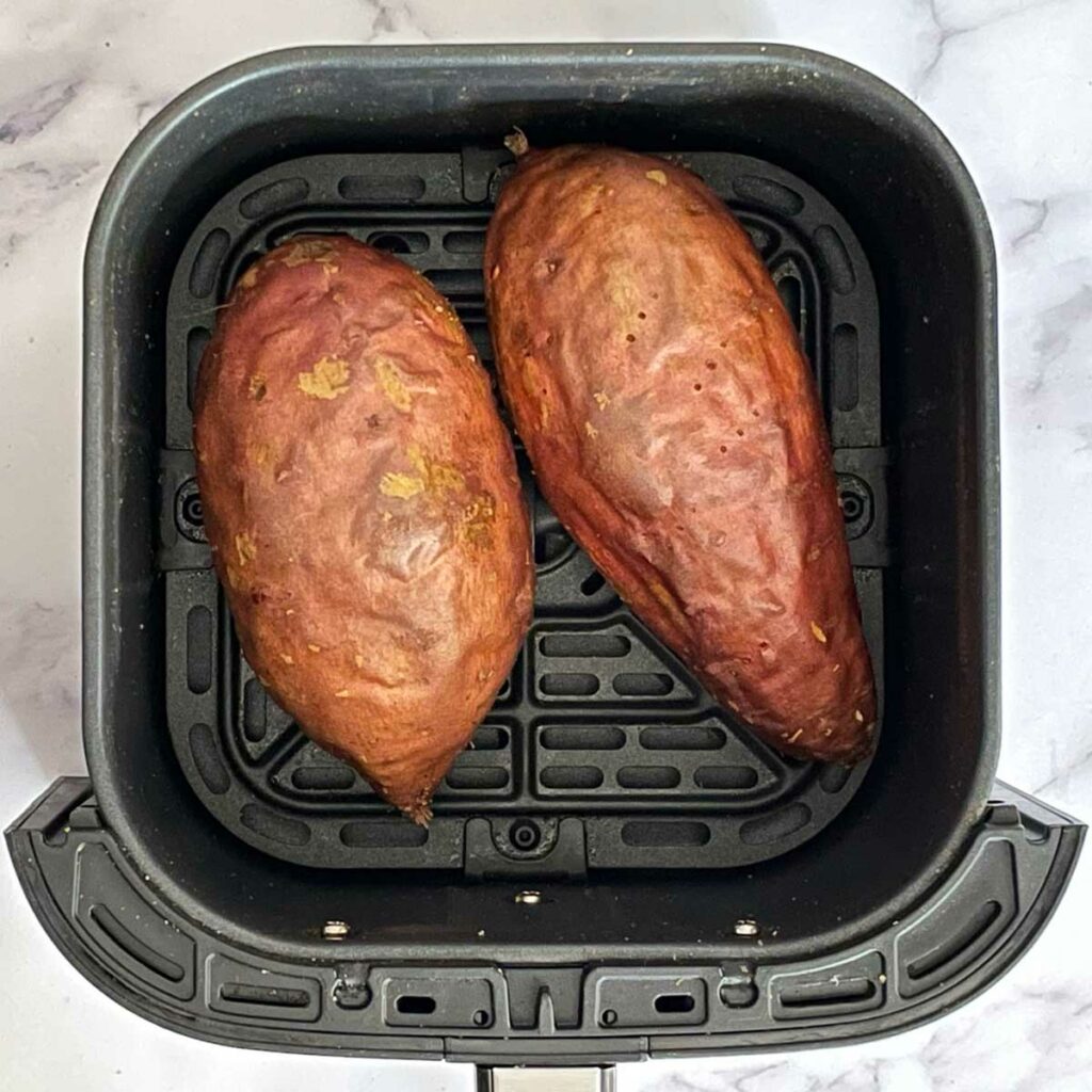 Air Fryer Whole Sweet Potato Culinary Shades