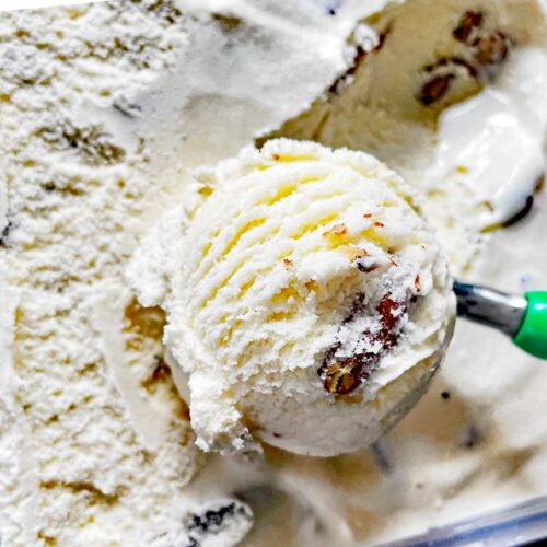 Butter Pecan Ice Cream - Culinary Shades