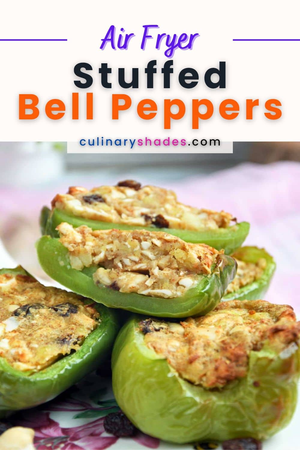 Stuffed bell peppers pin.