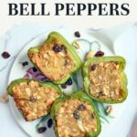 Stuffed bell peppers pin.