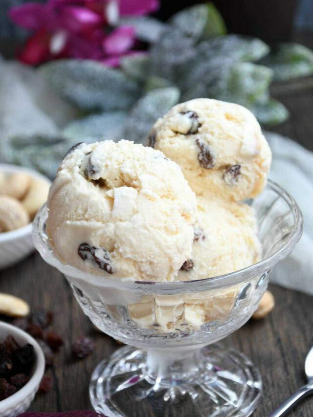 Kaju Draksh Ice Cream Culinary Shades