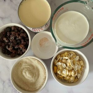Kaju Draksh (Cashew Raisin) Ice Cream - Culinary Shades