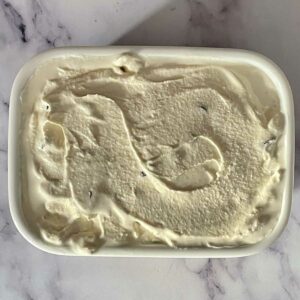 Kaju Draksh (Cashew Raisin) Ice Cream - Culinary Shades