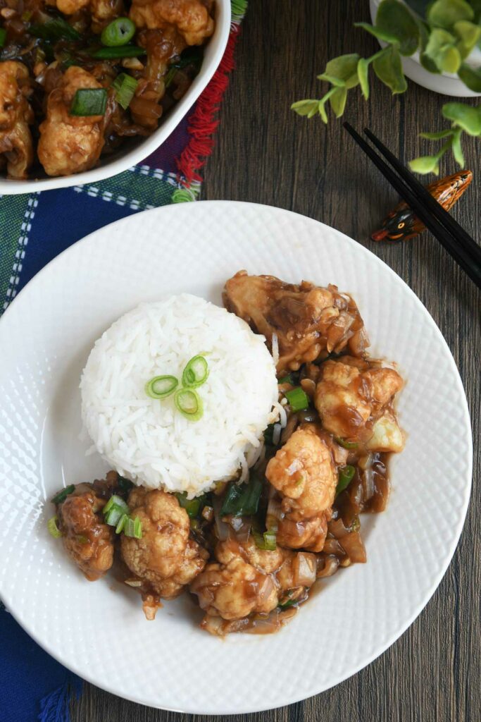 Air Fryer Gobi Manchurian Culinary Shades