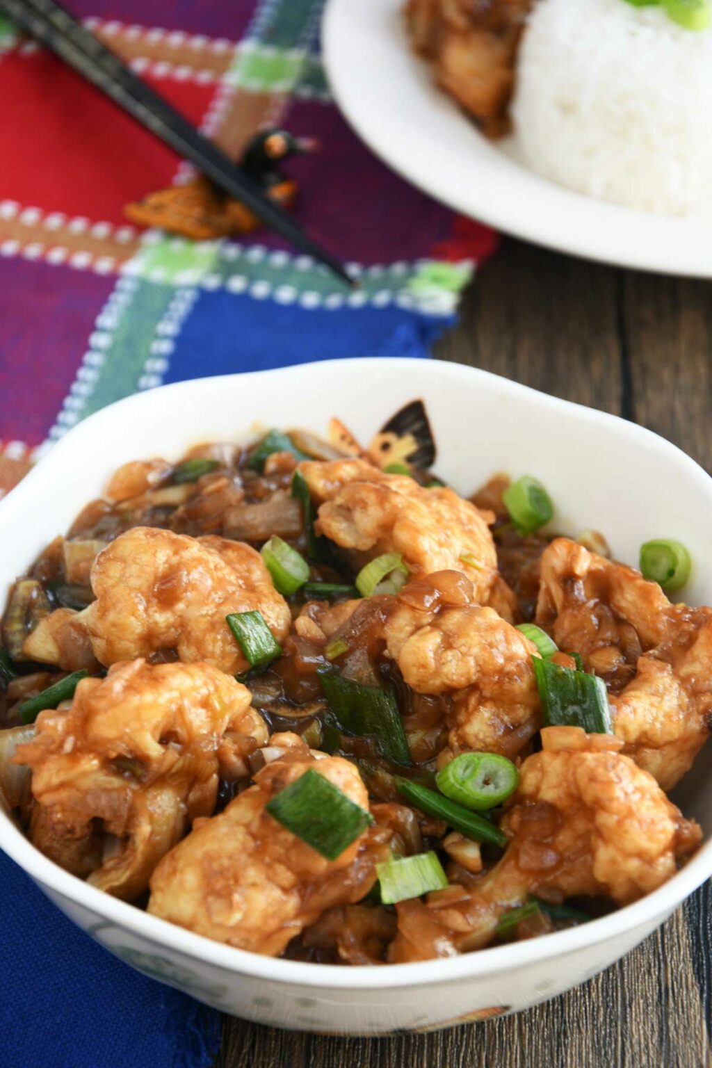 Air Fryer Gobi Manchurian Culinary Shades