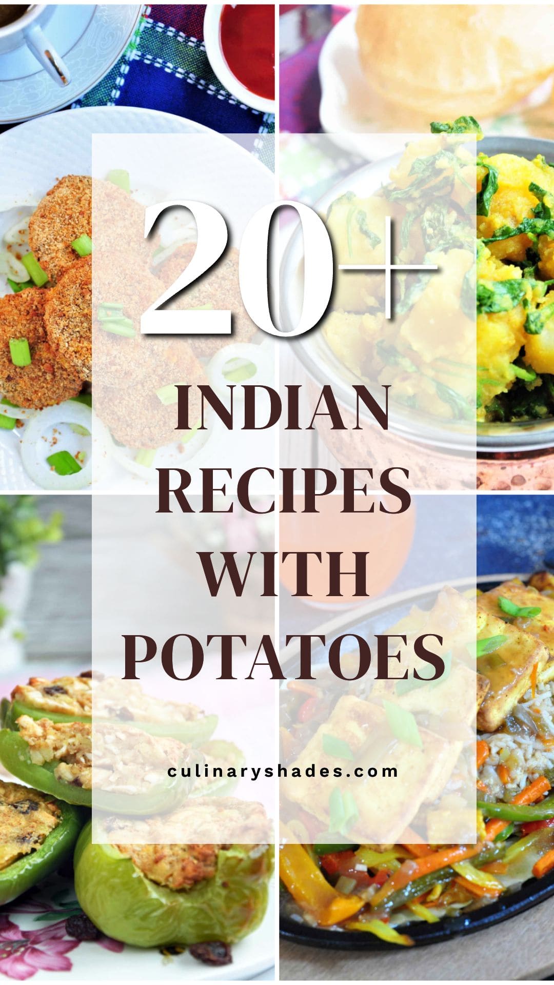 Indian potato recipes.