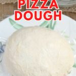 frozen pizza dough.
