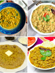 Indian lentil recipes.
