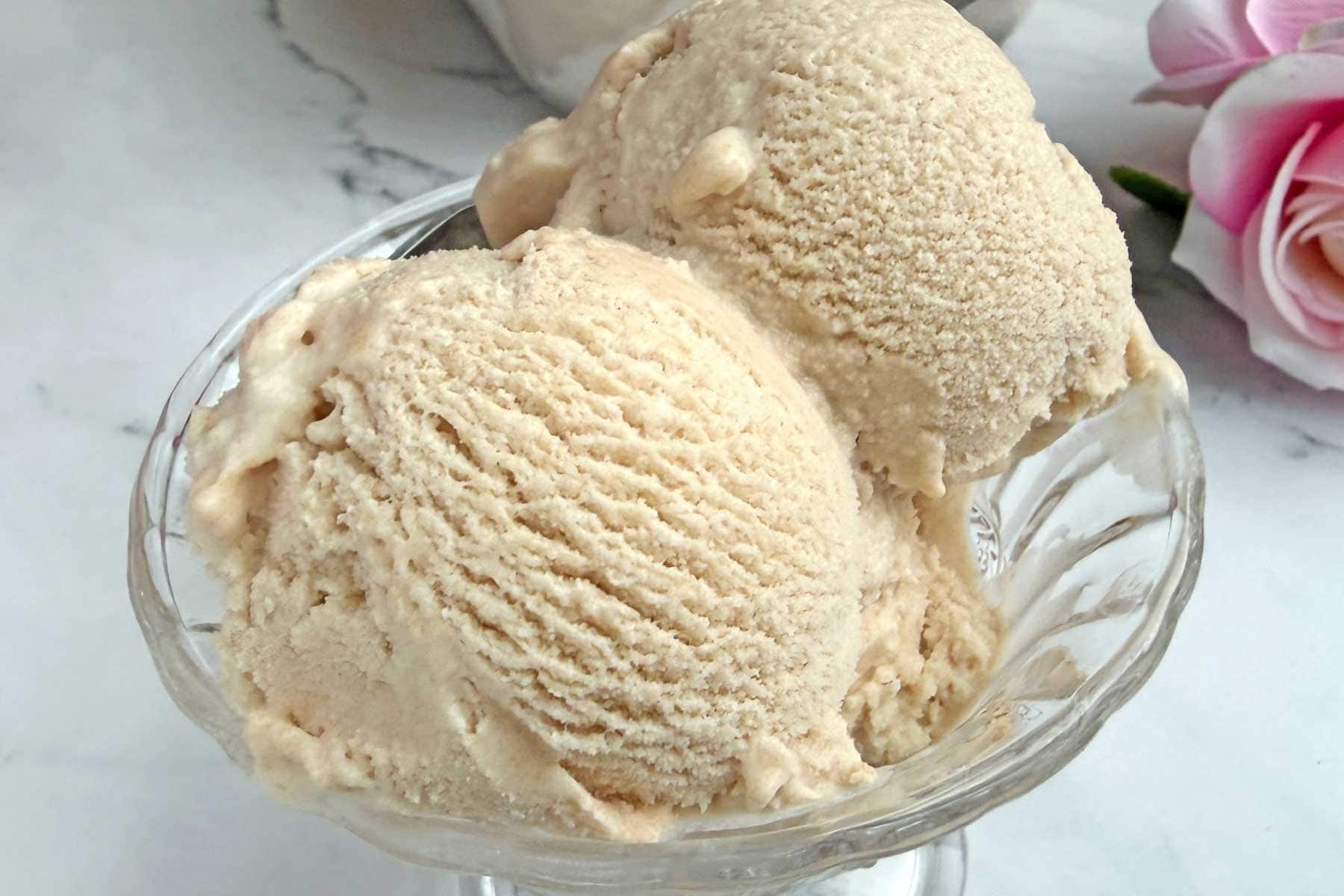 Chikoo Ice Cream - Culinary Shades
